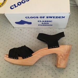 Swedish clogs